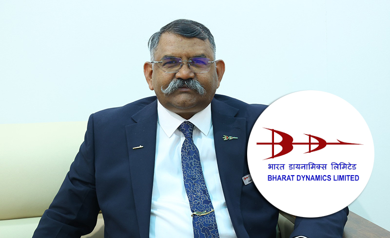 Vacancy of CMD, Bharat Dynamics Limited arises